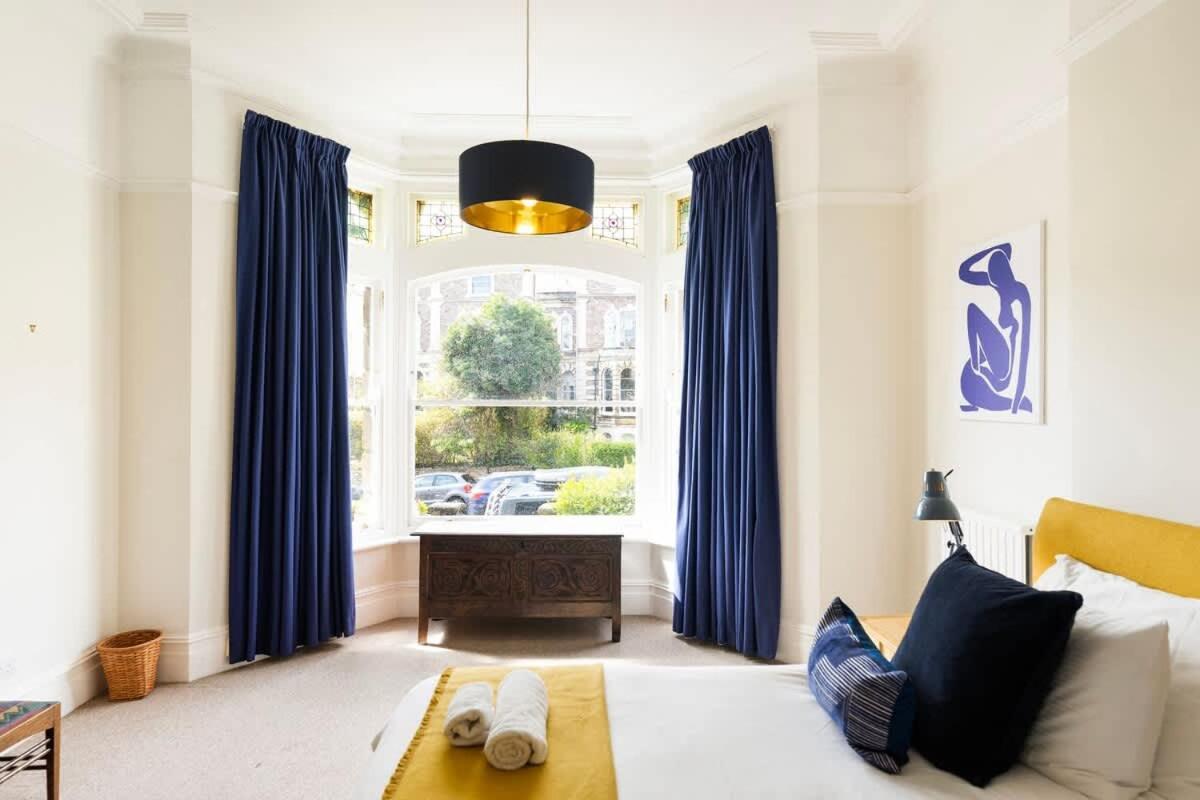 Spacious And Quiet Ground Floor Flat บริสตอล ภายนอก รูปภาพ