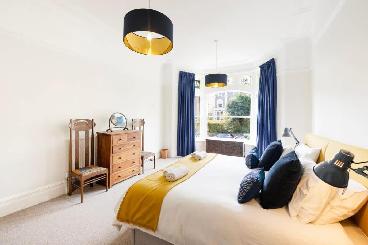 Spacious And Quiet Ground Floor Flat บริสตอล ภายนอก รูปภาพ